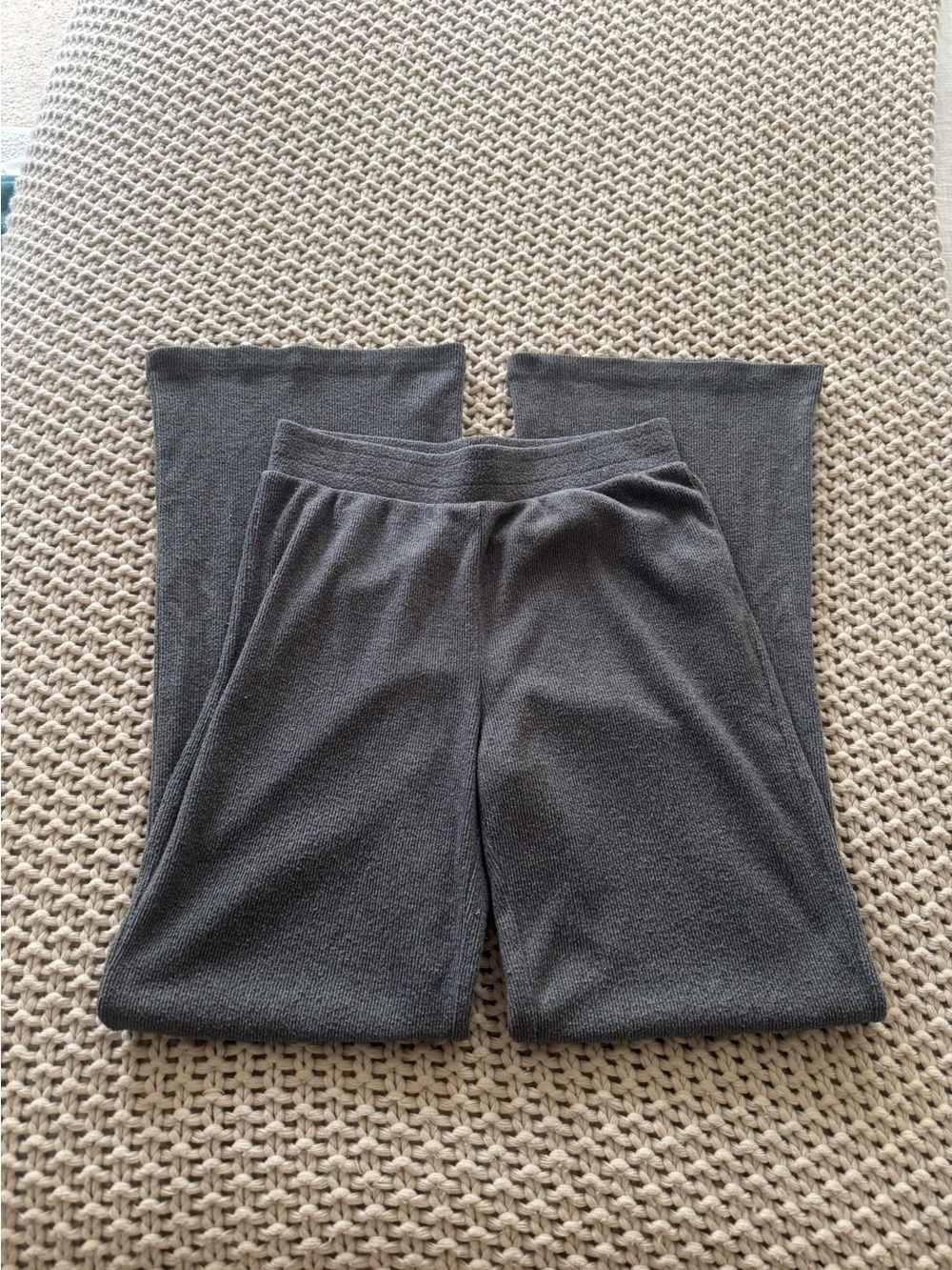 Z Supply Gray Wide Leg Sweatpants